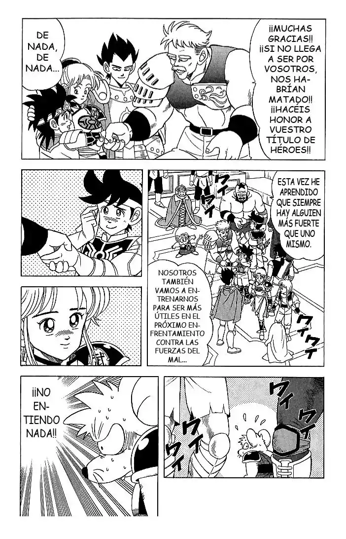 Dragon Quest: The Great Adventure Of Dai - Capítulo 131 - Página 22 - LectorTMOo