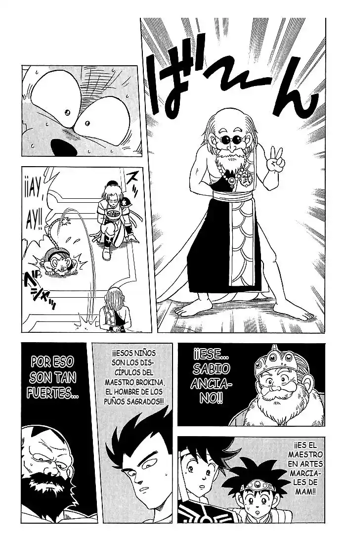 Dragon Quest: The Great Adventure Of Dai - Capítulo 131 - Página 27 - LectorTMOo