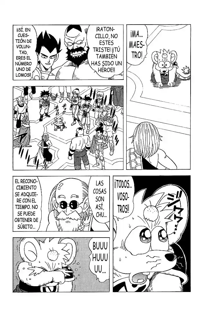 Dragon Quest: The Great Adventure Of Dai - Capítulo 131 - Página 33 - LectorTMOo