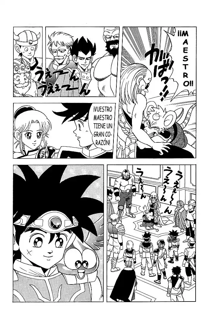Dragon Quest: The Great Adventure Of Dai - Capítulo 131 - Página 34 - LectorTMOo