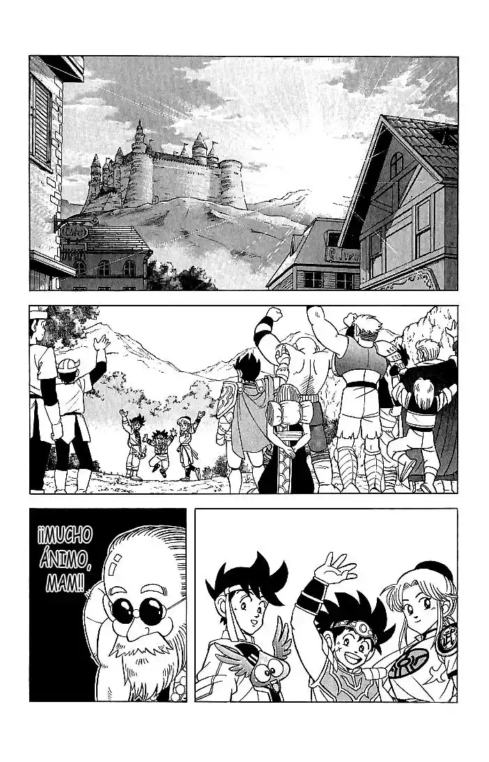 Dragon Quest: The Great Adventure Of Dai - Capítulo 131 - Página 35 - LectorTMOo