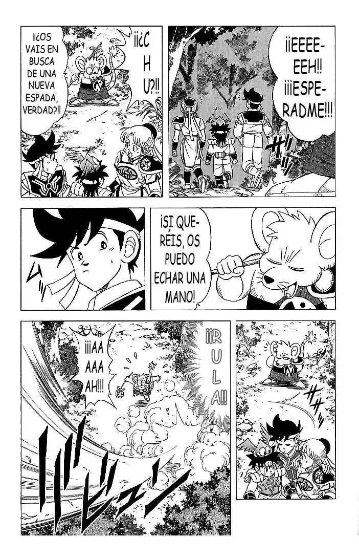 Dragon Quest: The Great Adventure Of Dai - Capítulo 131 - Página 41 - LectorTMOo