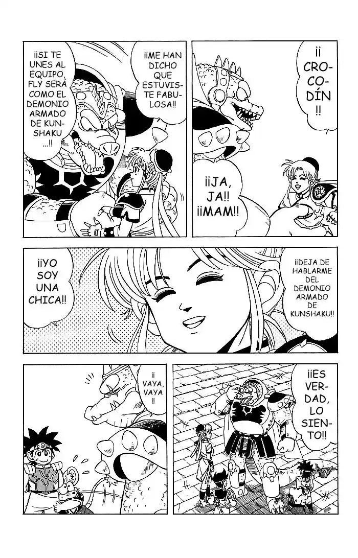 Dragon Quest: The Great Adventure Of Dai - Capítulo 132 - Página 15 - LectorTMOo
