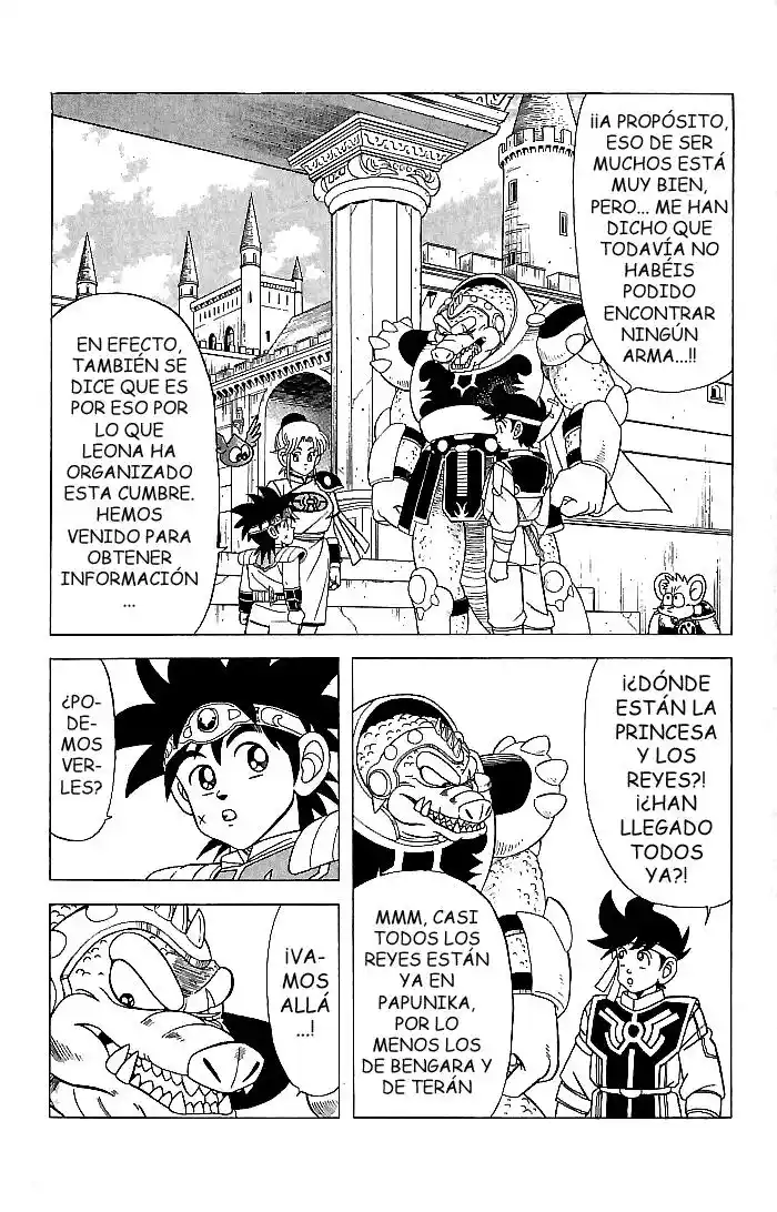 Dragon Quest: The Great Adventure Of Dai - Capítulo 132 - Página 17 - LectorTMOo