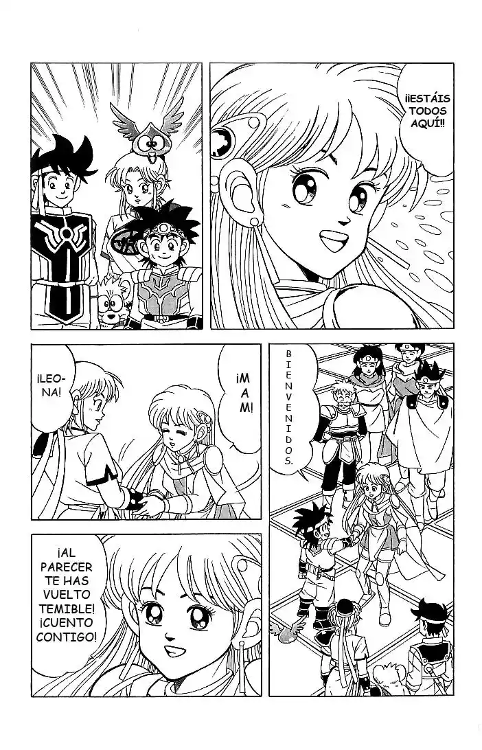Dragon Quest: The Great Adventure Of Dai - Capítulo 133 - Página 4 - LectorTMOo