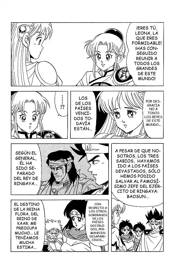 Dragon Quest: The Great Adventure Of Dai - Capítulo 133 - Página 5 - LectorTMOo