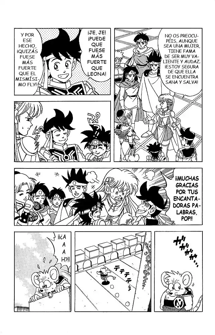 Dragon Quest: The Great Adventure Of Dai - Capítulo 133 - Página 6 - LectorTMOo