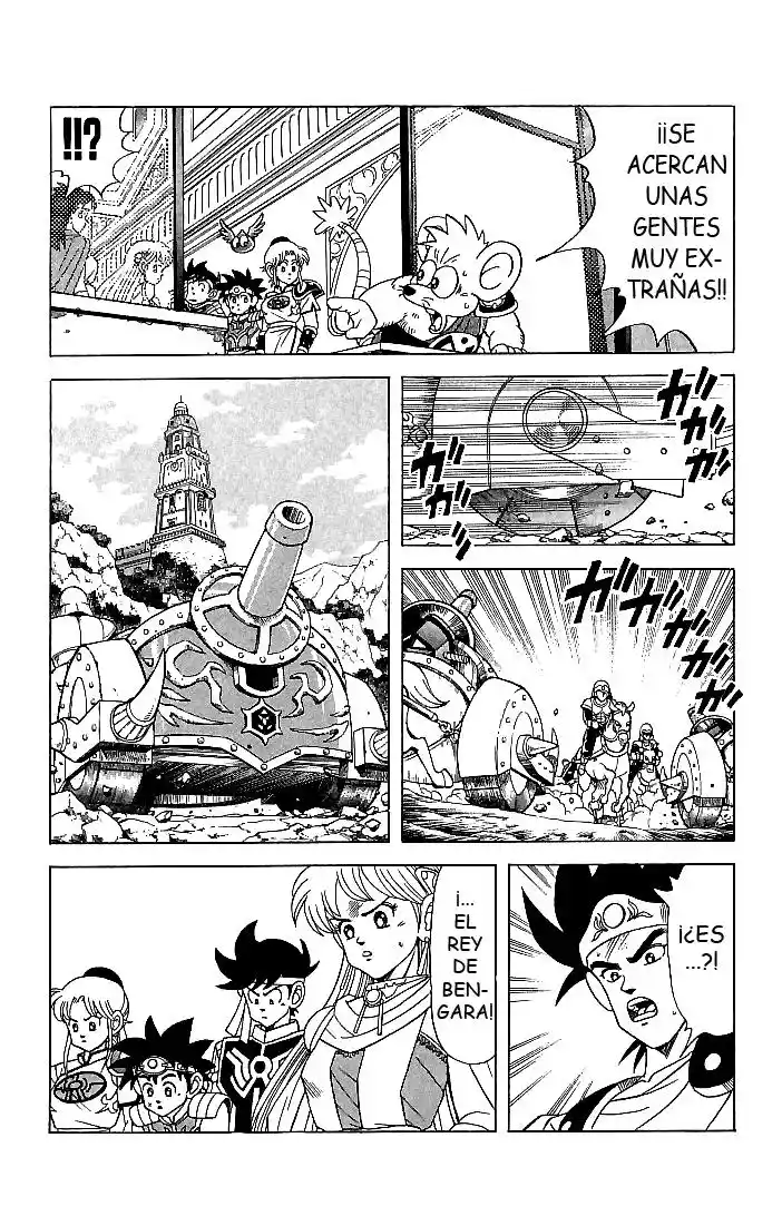 Dragon Quest: The Great Adventure Of Dai - Capítulo 133 - Página 7 - LectorTMOo
