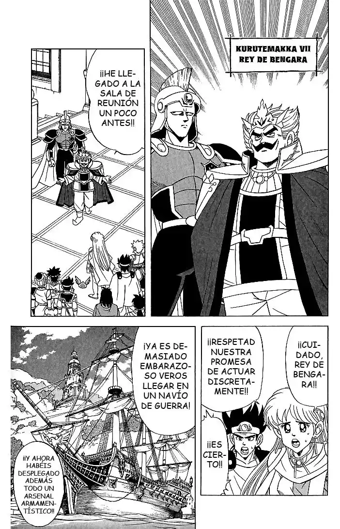 Dragon Quest: The Great Adventure Of Dai - Capítulo 133 - Página 8 - LectorTMOo