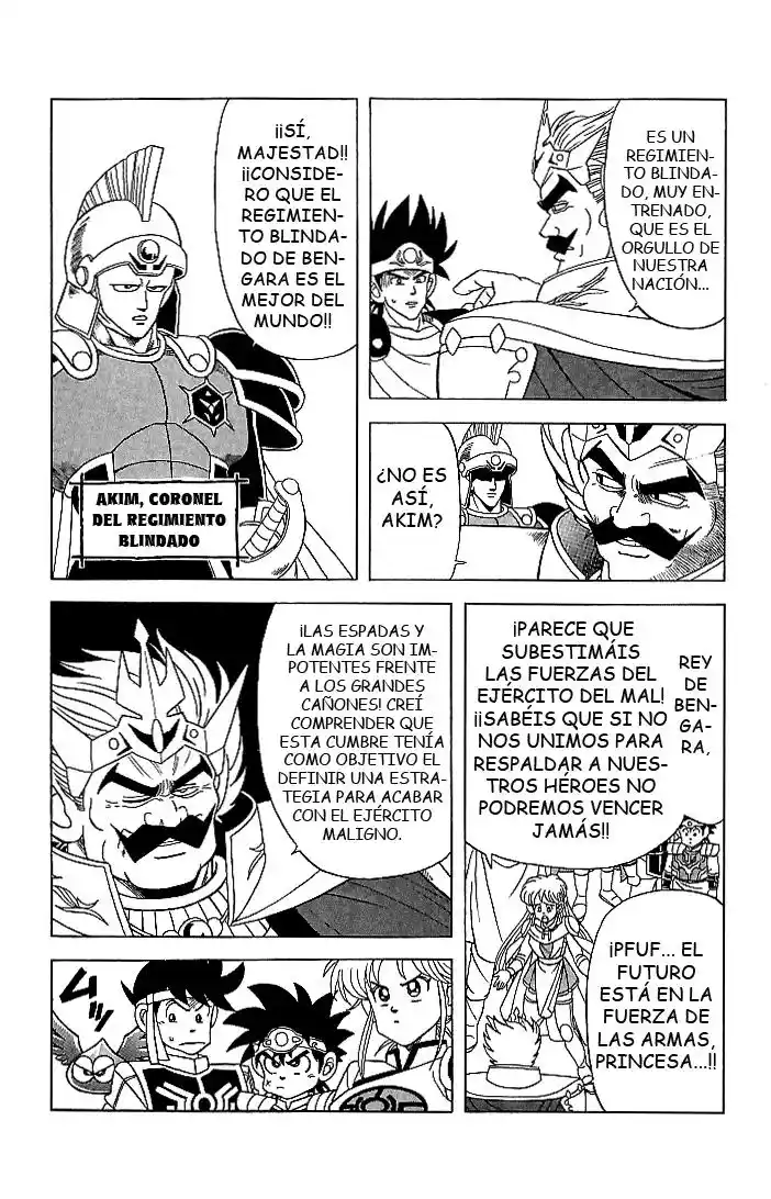 Dragon Quest: The Great Adventure Of Dai - Capítulo 133 - Página 9 - LectorTMOo