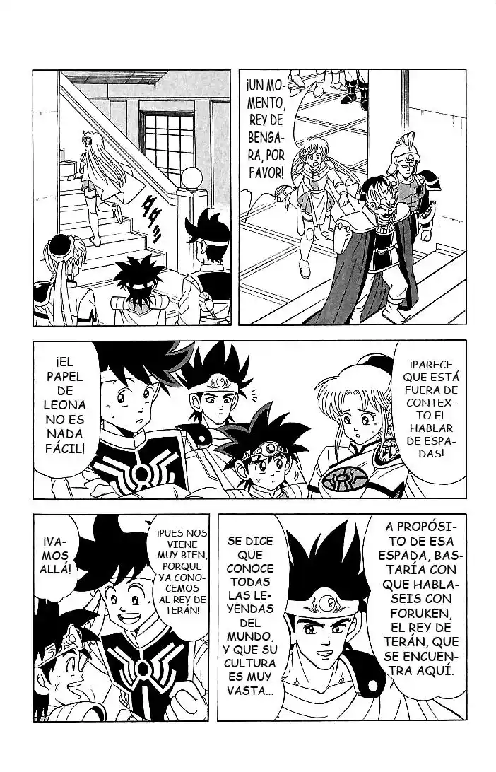 Dragon Quest: The Great Adventure Of Dai - Capítulo 133 - Página 10 - LectorTMOo