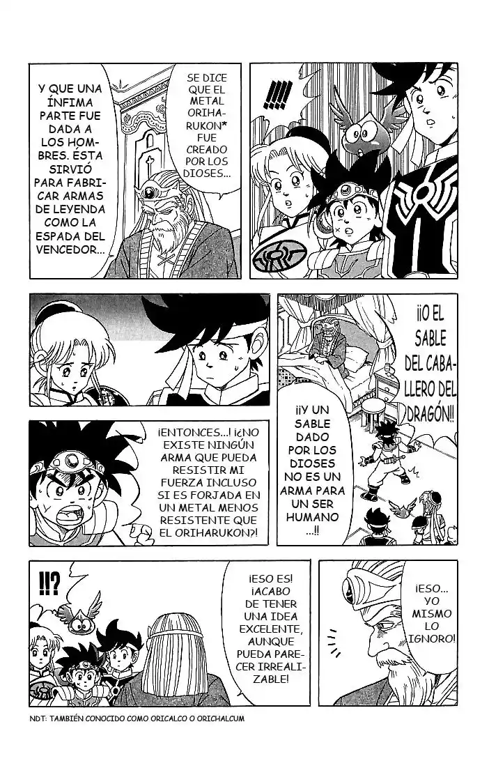 Dragon Quest: The Great Adventure Of Dai - Capítulo 133 - Página 14 - LectorTMOo