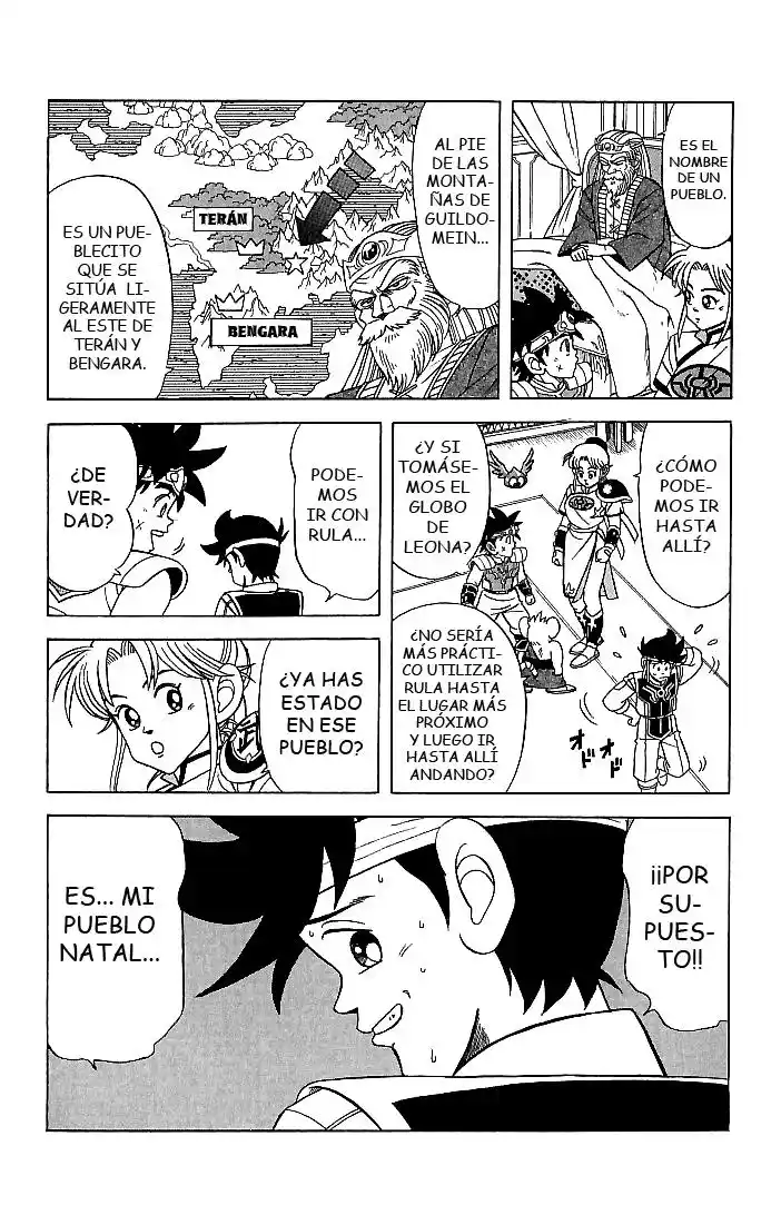 Dragon Quest: The Great Adventure Of Dai - Capítulo 133 - Página 18 - LectorTMOo