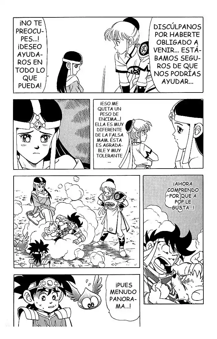 Dragon Quest: The Great Adventure Of Dai - Capítulo 134 - Página 8 - LectorTMOo