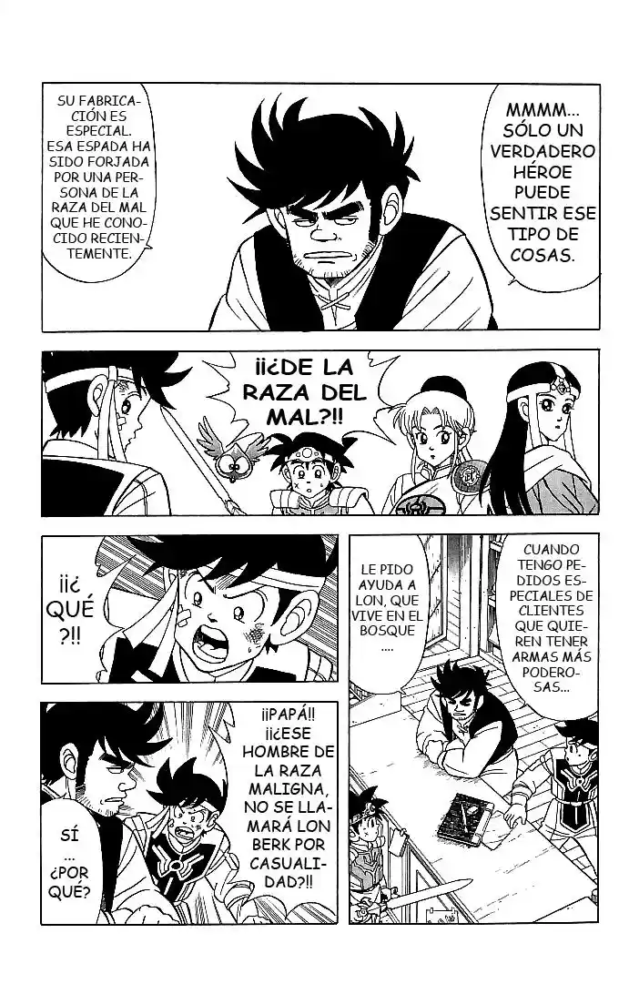 Dragon Quest: The Great Adventure Of Dai - Capítulo 134 - Página 30 - LectorTMOo