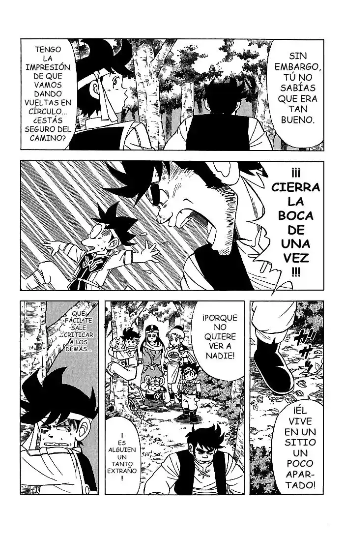 Dragon Quest: The Great Adventure Of Dai - Capítulo 135 - Página 3 - LectorTMOo