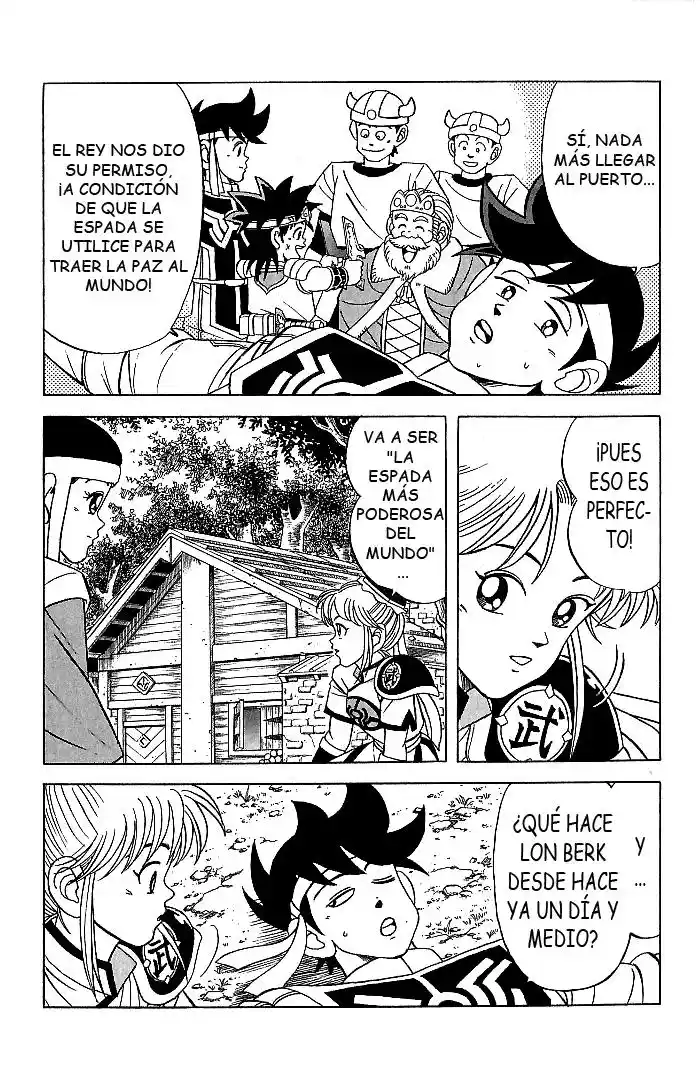 Dragon Quest: The Great Adventure Of Dai - Capítulo 136 - Página 7 - LectorTMOo