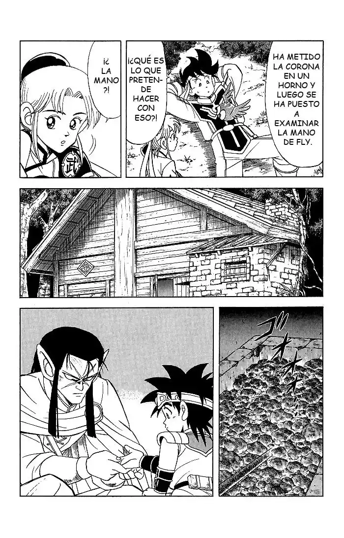 Dragon Quest: The Great Adventure Of Dai - Capítulo 136 - Página 8 - LectorTMOo