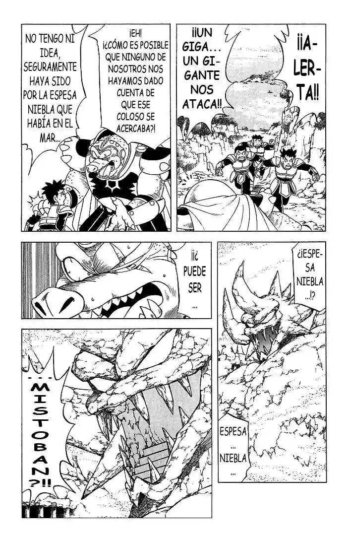 Dragon Quest: The Great Adventure Of Dai - Capítulo 137 - Página 4 - LectorTMOo
