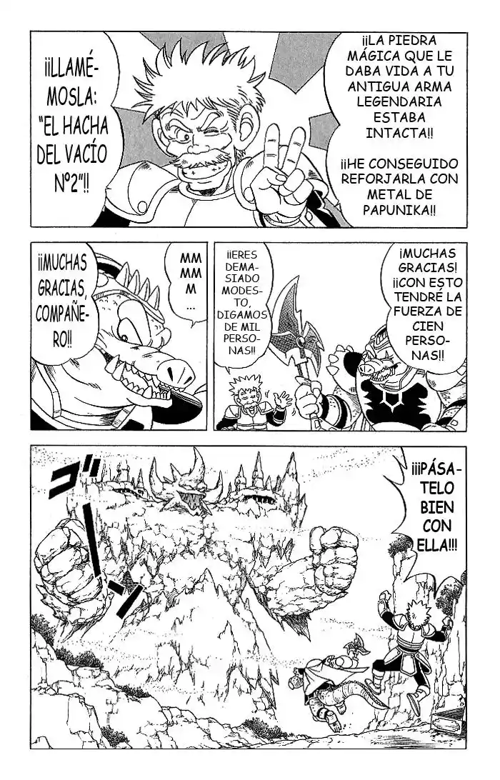 Dragon Quest: The Great Adventure Of Dai - Capítulo 137 - Página 11 - LectorTMOo