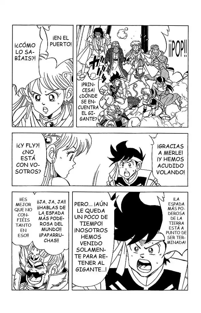 Dragon Quest: The Great Adventure Of Dai - Capítulo 138 - Página 10 - LectorTMOo