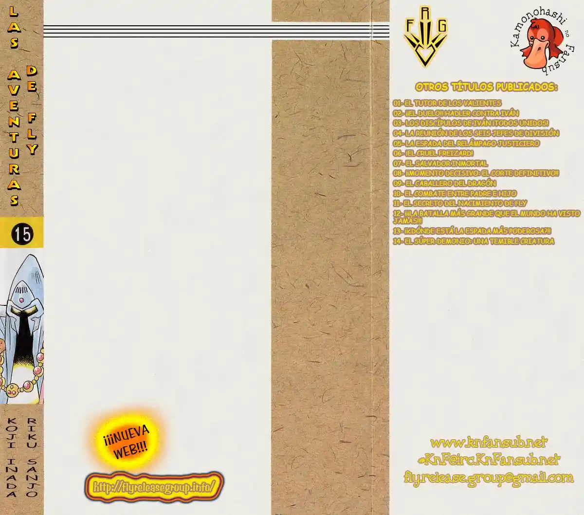Dragon Quest: The Great Adventure Of Dai - Capítulo 141.5 - Página 8 - LectorTMOo