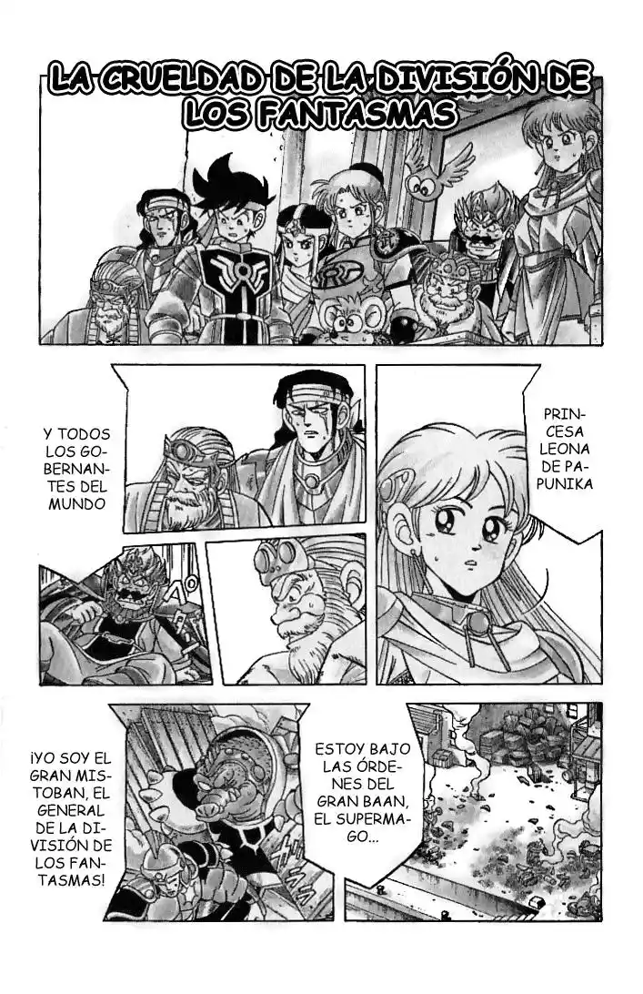 Dragon Quest: The Great Adventure Of Dai - Capítulo 141 - Página 1 - LectorTMOo