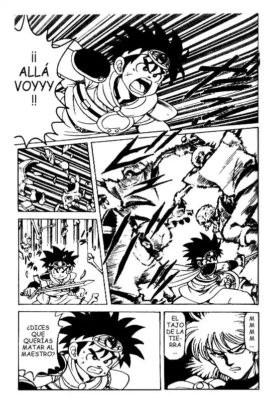 Dragon Quest: The Great Adventure Of Dai - Capítulo 35 - Página 4 - LectorTMOo