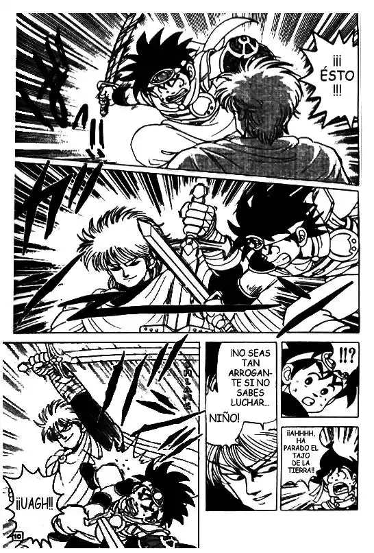 Dragon Quest: The Great Adventure Of Dai - Capítulo 35 - Página 6 - LectorTMOo