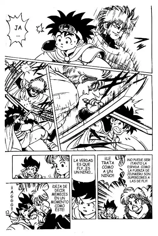 Dragon Quest: The Great Adventure Of Dai - Capítulo 35 - Página 8 - LectorTMOo