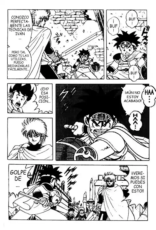 Dragon Quest: The Great Adventure Of Dai - Capítulo 35 - Página 9 - LectorTMOo