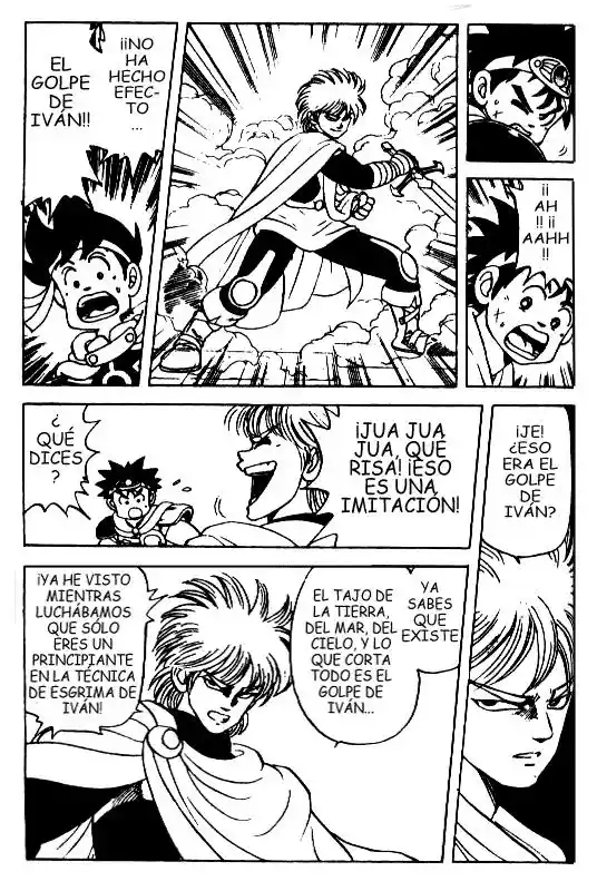 Dragon Quest: The Great Adventure Of Dai - Capítulo 35 - Página 11 - LectorTMOo