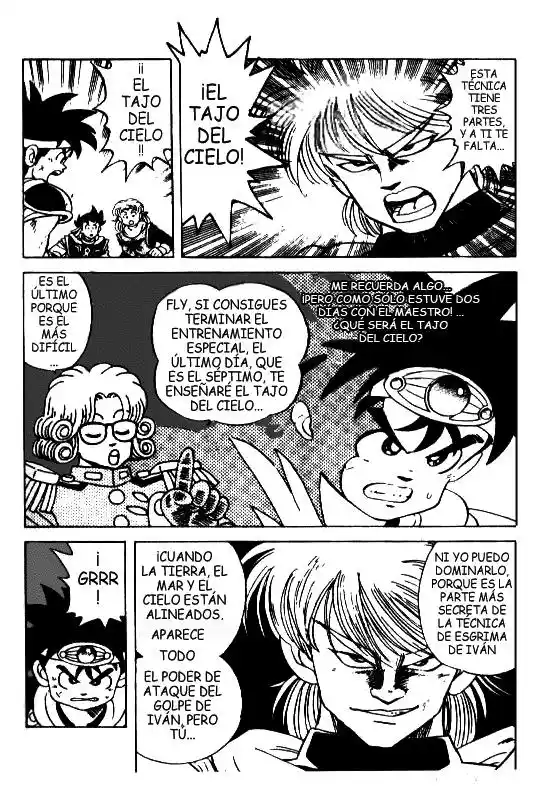 Dragon Quest: The Great Adventure Of Dai - Capítulo 35 - Página 12 - LectorTMOo