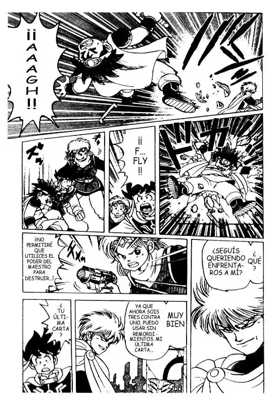 Dragon Quest: The Great Adventure Of Dai - Capítulo 35 - Página 14 - LectorTMOo