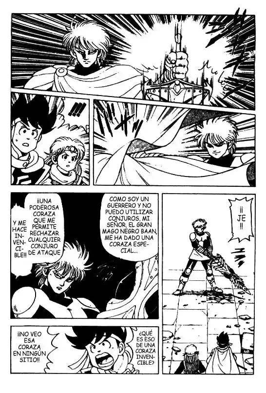 Dragon Quest: The Great Adventure Of Dai - Capítulo 35 - Página 15 - LectorTMOo