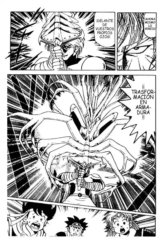 Dragon Quest: The Great Adventure Of Dai - Capítulo 35 - Página 16 - LectorTMOo