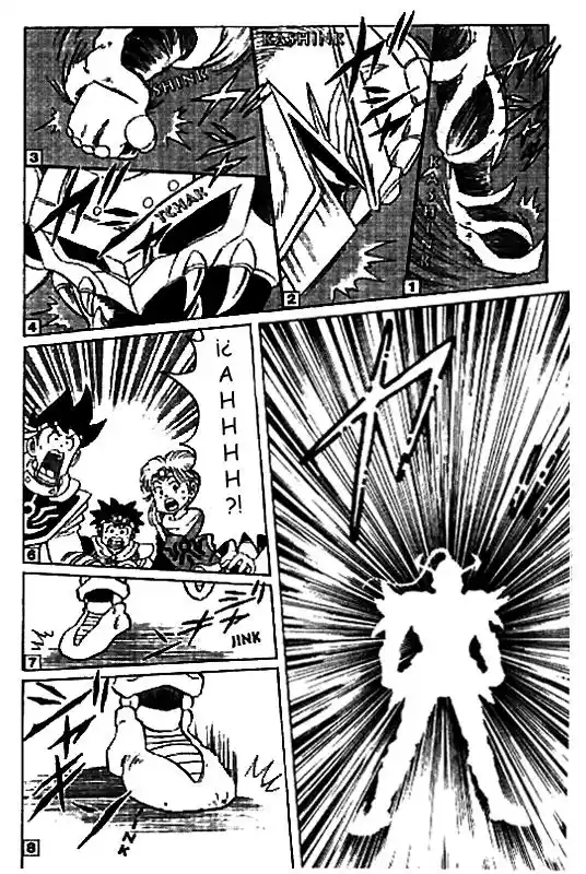 Dragon Quest: The Great Adventure Of Dai - Capítulo 35 - Página 17 - LectorTMOo