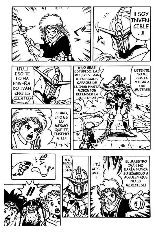 Dragon Quest: The Great Adventure Of Dai - Capítulo 36 - Página 6 - LectorTMOo