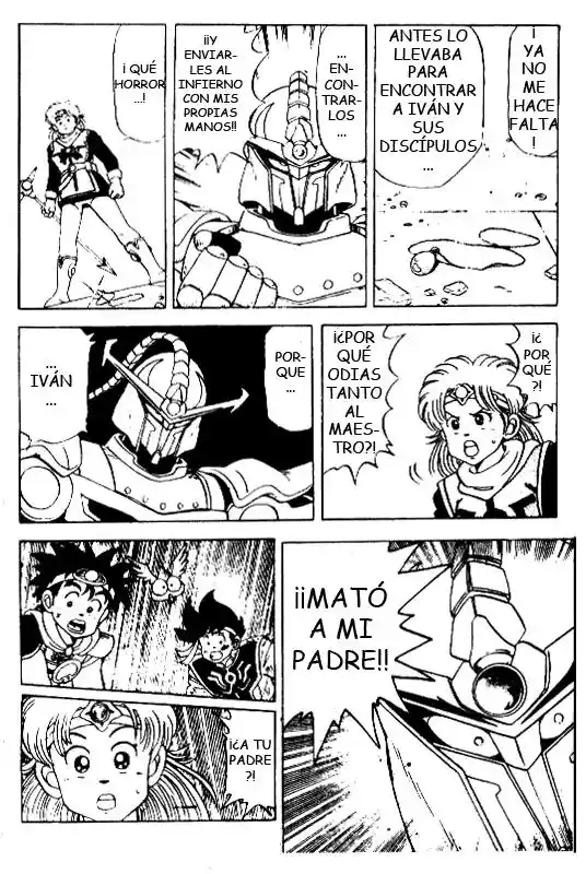 Dragon Quest: The Great Adventure Of Dai - Capítulo 36 - Página 7 - LectorTMOo