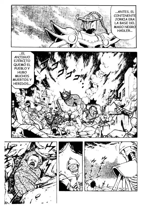 Dragon Quest: The Great Adventure Of Dai - Capítulo 36 - Página 8 - LectorTMOo