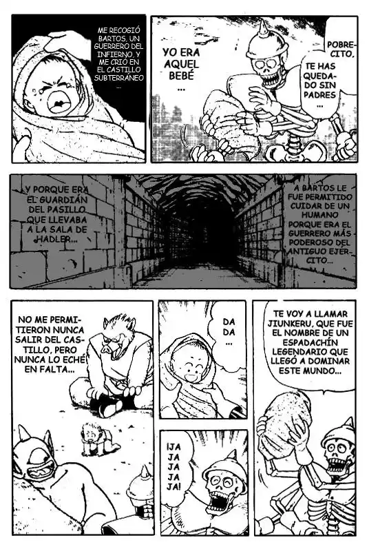 Dragon Quest: The Great Adventure Of Dai - Capítulo 36 - Página 9 - LectorTMOo