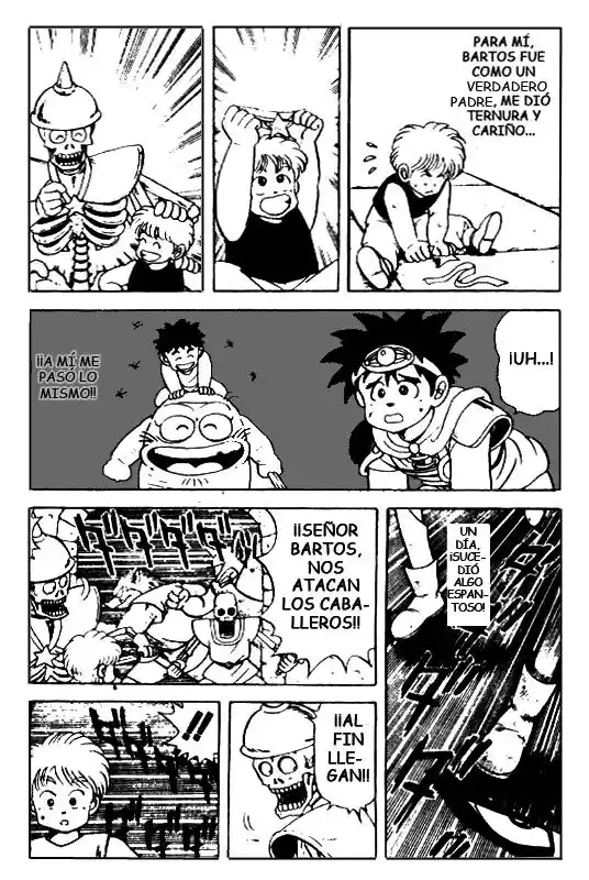 Dragon Quest: The Great Adventure Of Dai - Capítulo 36 - Página 10 - LectorTMOo