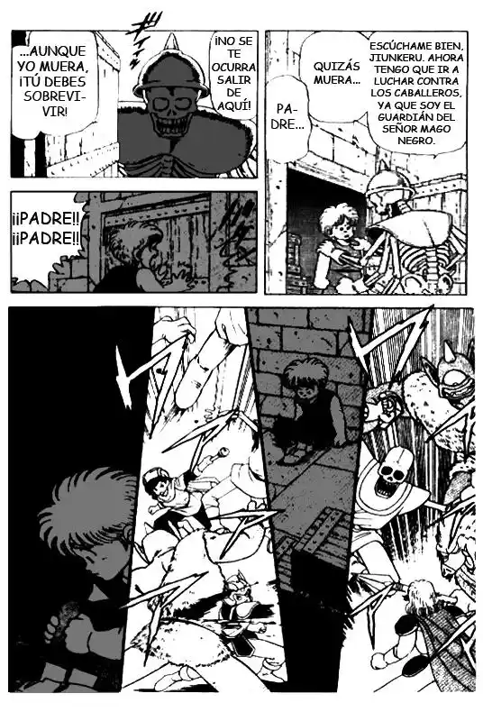 Dragon Quest: The Great Adventure Of Dai - Capítulo 36 - Página 11 - LectorTMOo