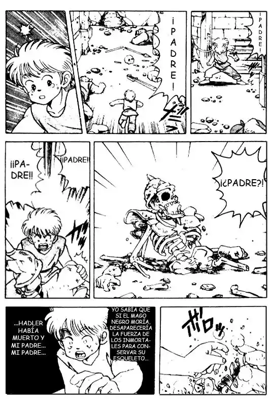 Dragon Quest: The Great Adventure Of Dai - Capítulo 36 - Página 13 - LectorTMOo