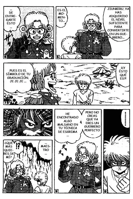 Dragon Quest: The Great Adventure Of Dai - Capítulo 37 - Página 4 - LectorTMOo