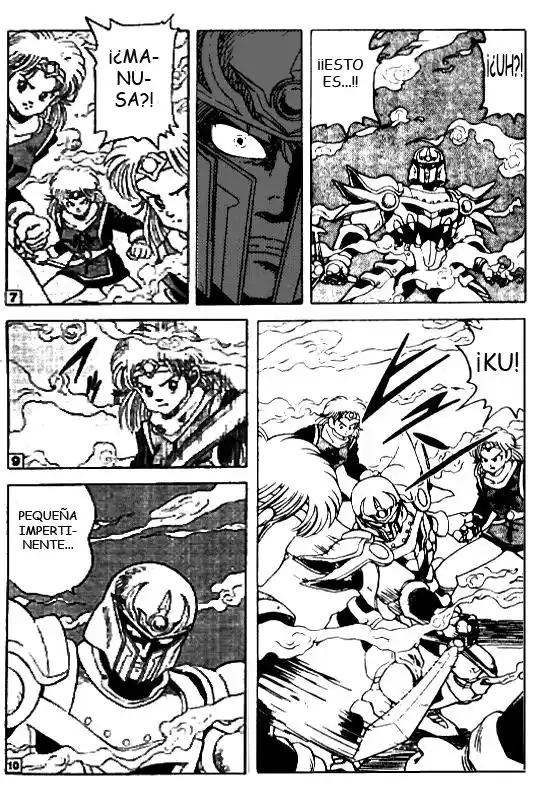 Dragon Quest: The Great Adventure Of Dai - Capítulo 37 - Página 12 - LectorTMOo