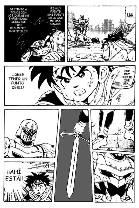 Dragon Quest: The Great Adventure Of Dai - Capítulo 37 - Página 15 - LectorTMOo