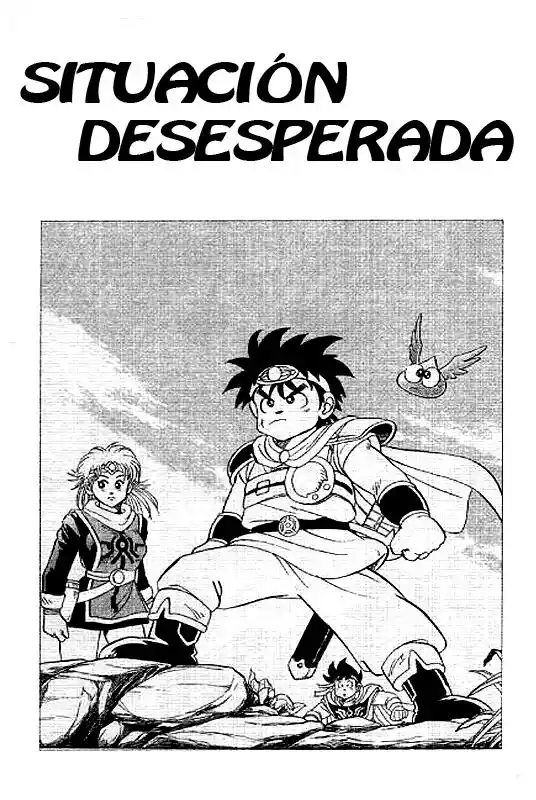 Dragon Quest: The Great Adventure Of Dai - Capítulo 38 - Página 4 - LectorTMOo