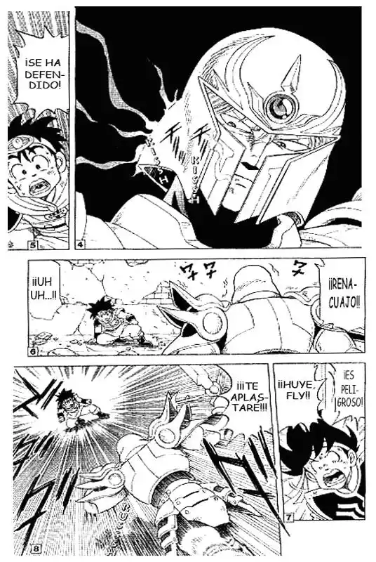 Dragon Quest: The Great Adventure Of Dai - Capítulo 38 - Página 6 - LectorTMOo