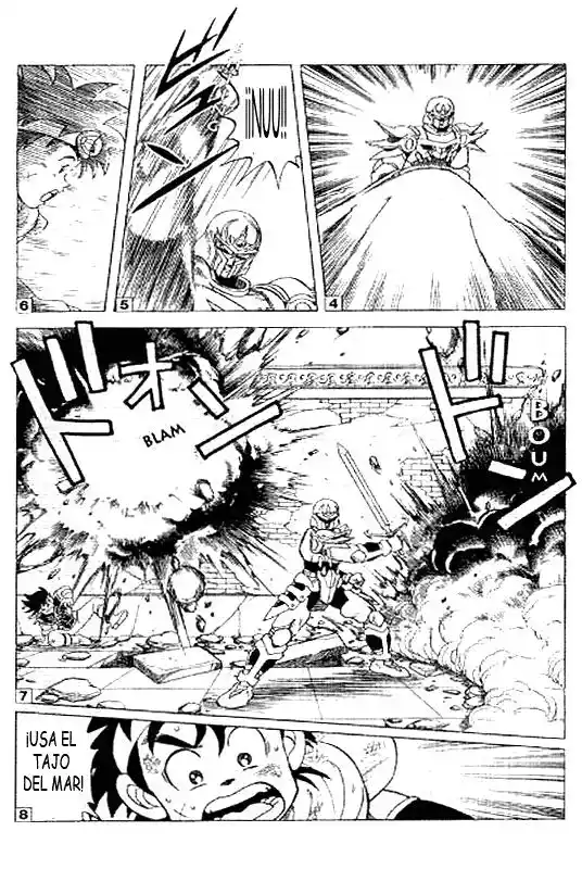 Dragon Quest: The Great Adventure Of Dai - Capítulo 38 - Página 8 - LectorTMOo